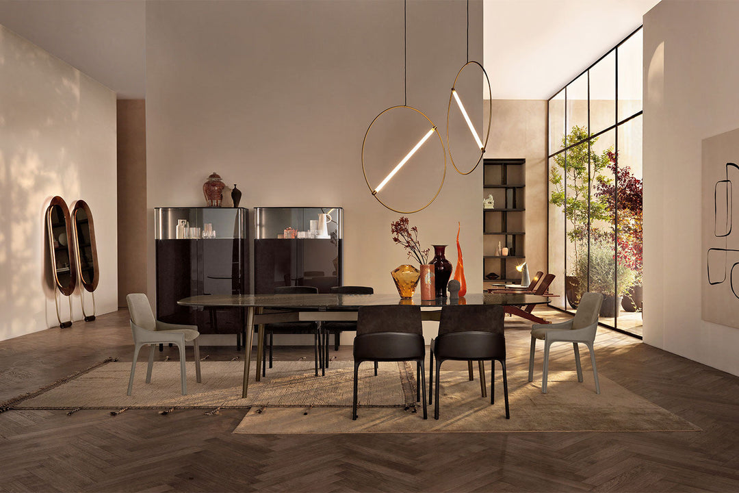 Coral Beach Dining Table Dining Tables Fiam Italia