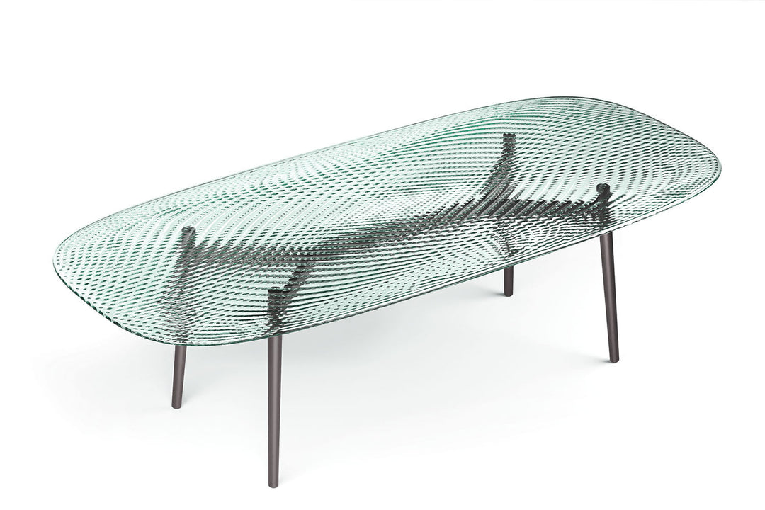 Coral Beach Dining Table Dining Tables Fiam Italia