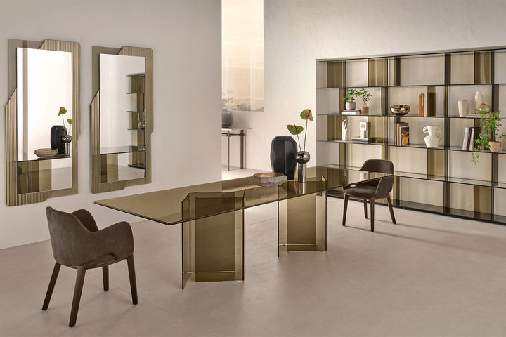 Corner Dining Table Dining Tables Fiam Italia