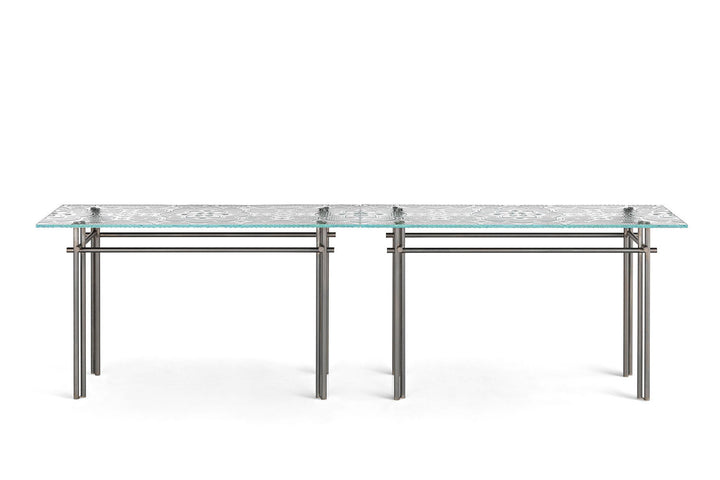 Cristaline Console Table Console Tables Fiam Italia
