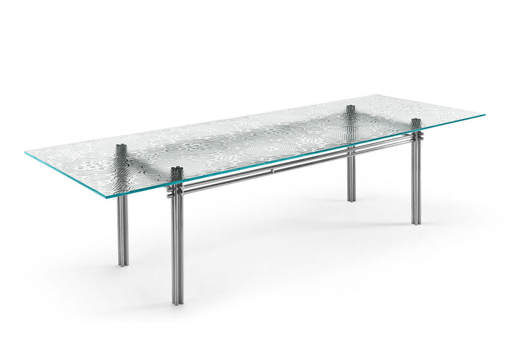 Cristaline Dining Table Dining Tables Fiam Italia