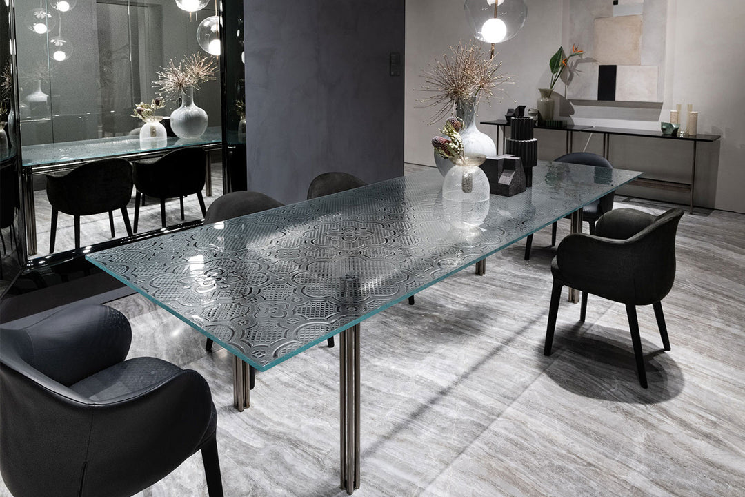 Cristaline Dining Table Dining Tables Fiam Italia