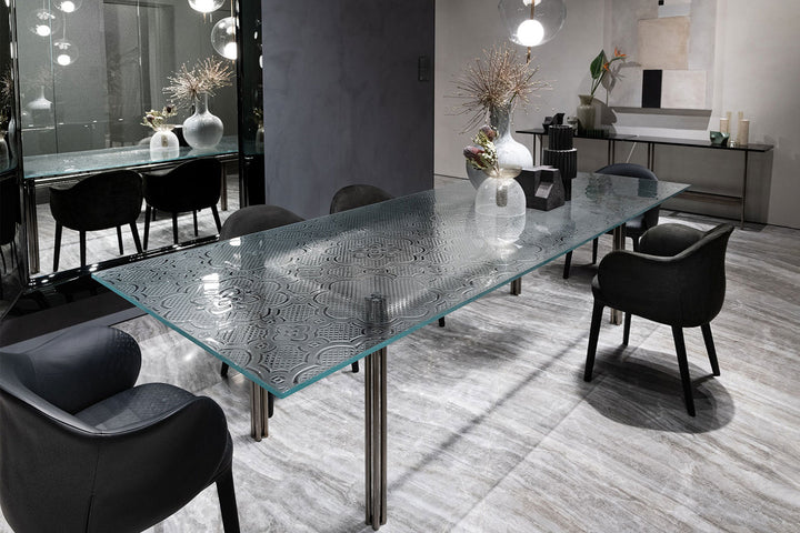 Cristaline Dining Table Dining Tables Fiam Italia