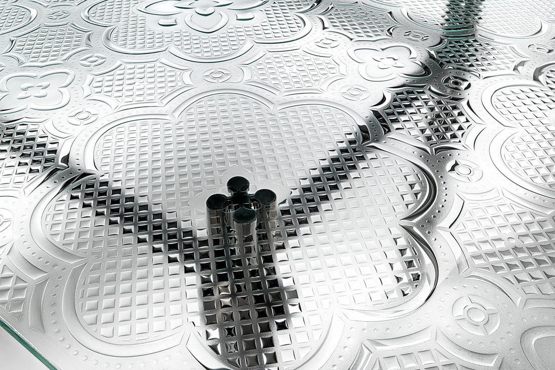 Cristaline Dining Table Dining Tables Fiam Italia