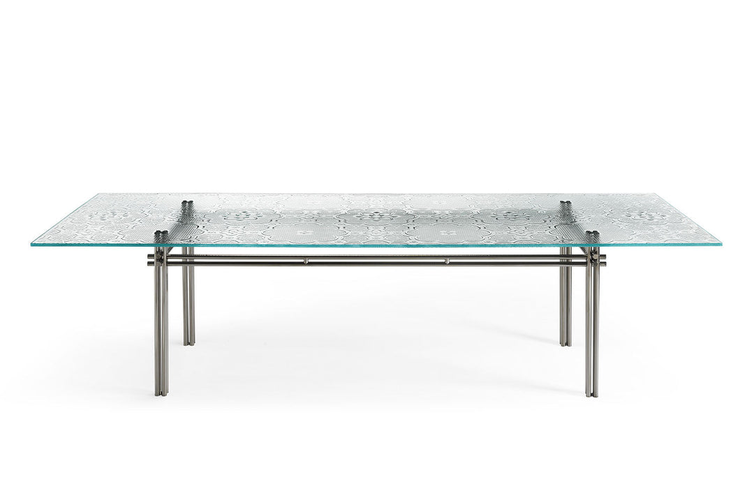 Cristaline Dining Table Dining Tables Fiam Italia