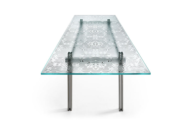 Cristaline Dining Table Dining Tables Fiam Italia