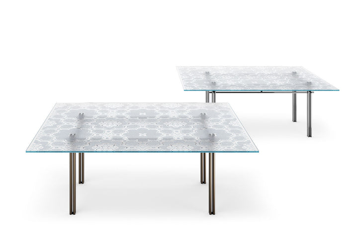 Cristaline Dining Table Dining Tables Fiam Italia