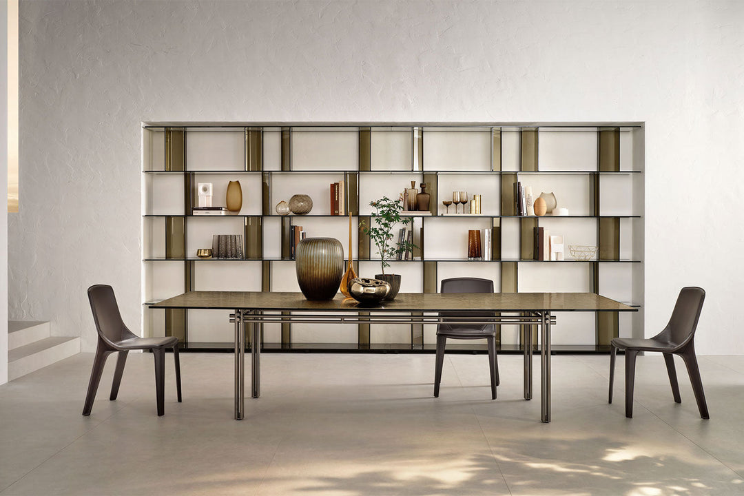 Cristaline Dining Table Dining Tables Fiam Italia