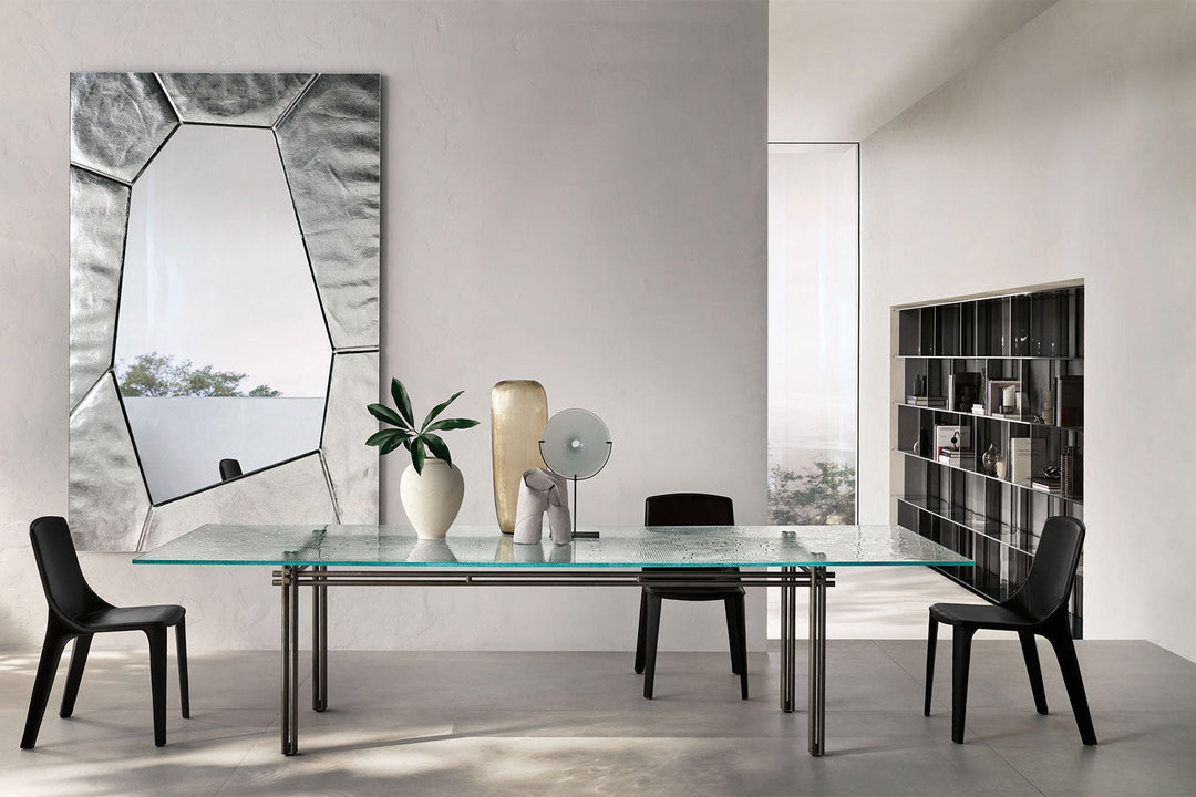 Cristaline Dining Table Dining Tables Fiam Italia