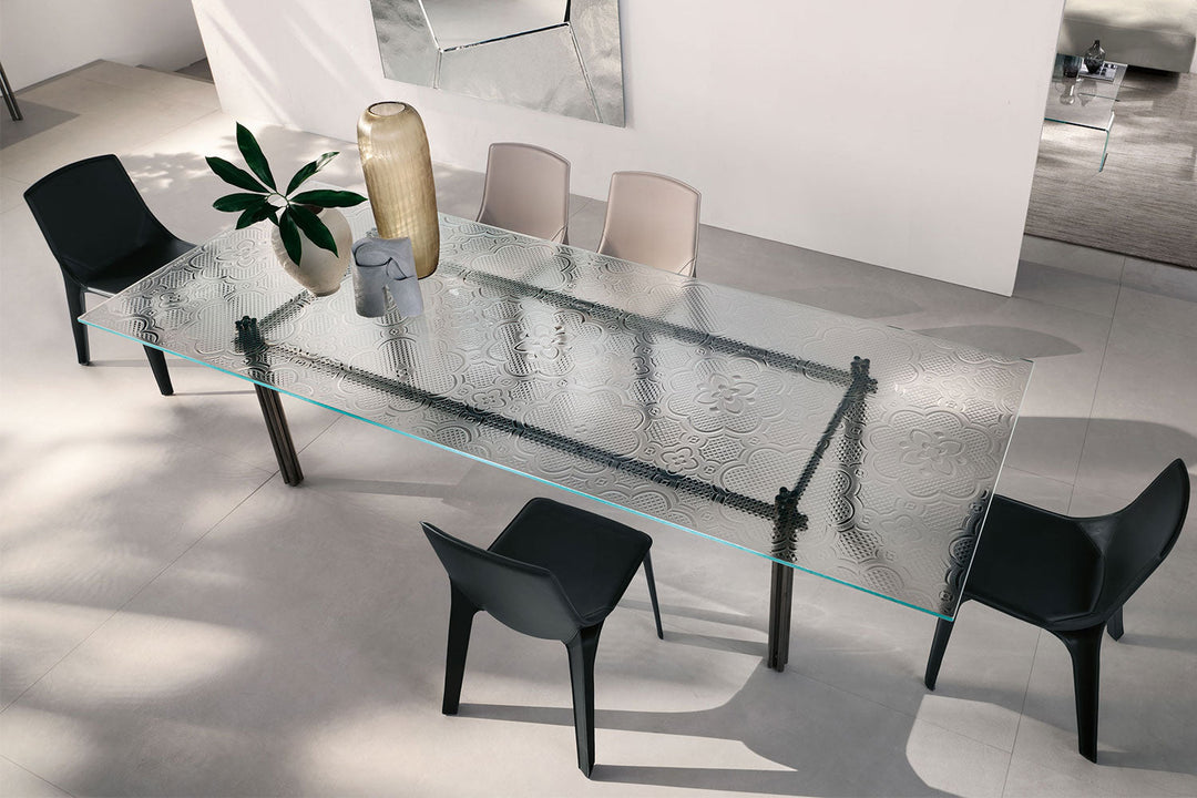 Cristaline Dining Table Dining Tables Fiam Italia