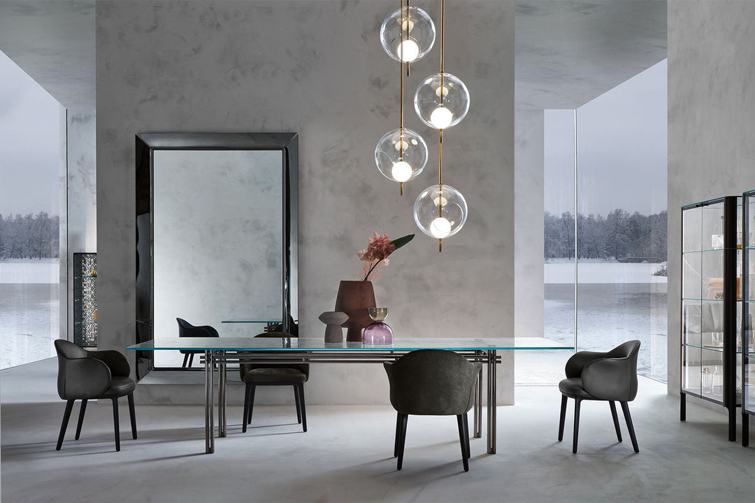 Cristaline Dining Table Dining Tables Fiam Italia