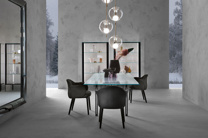 Cristaline Dining Table Dining Tables Fiam Italia