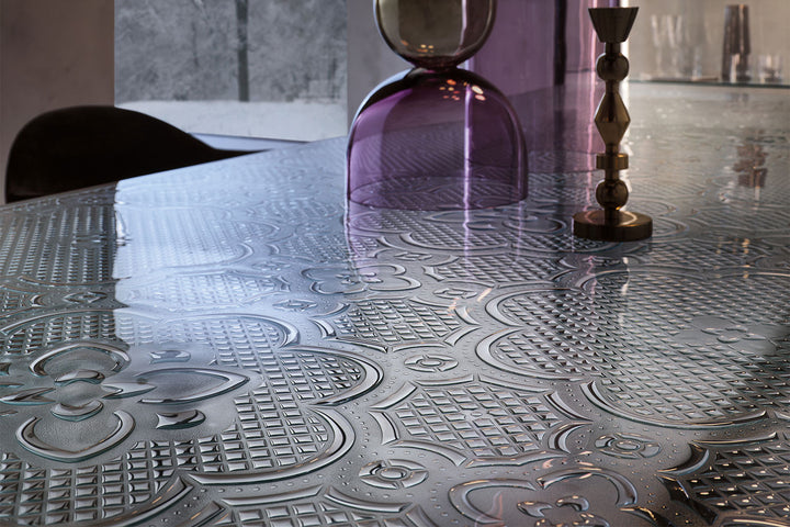 Cristaline Dining Table Dining Tables Fiam Italia