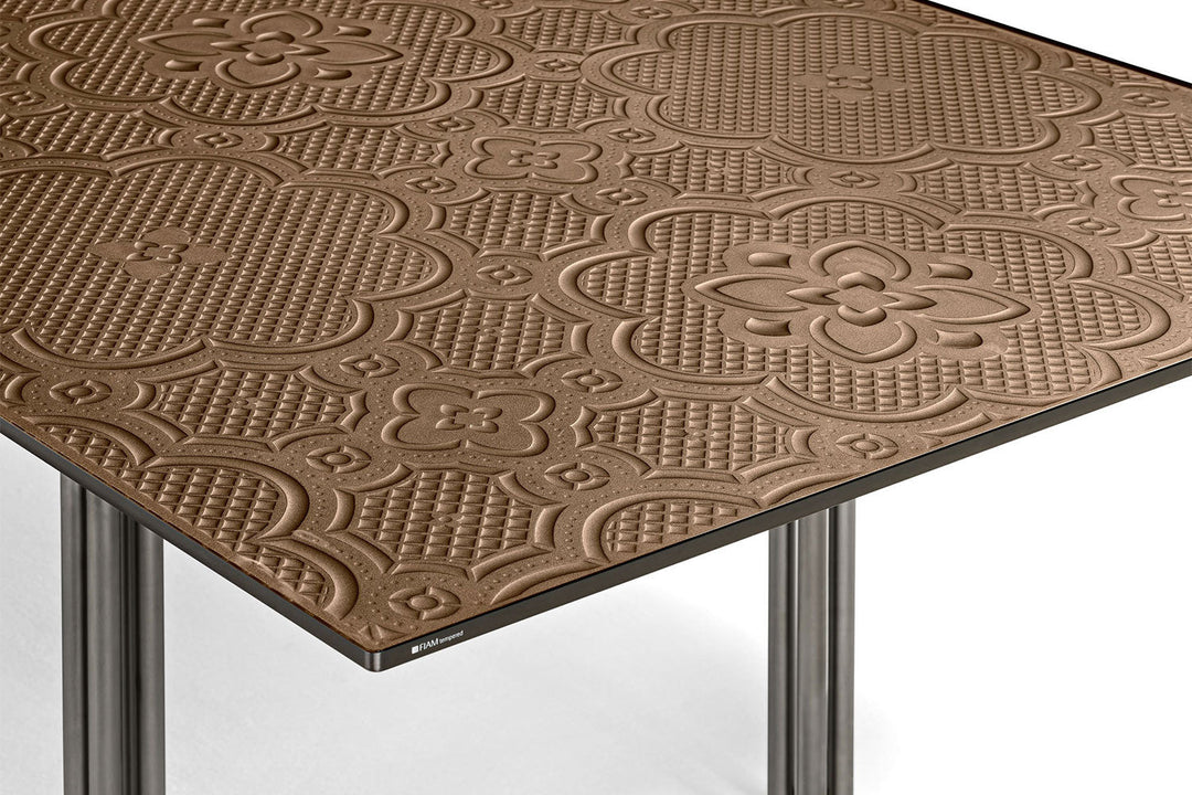 Cristaline Dining Table Dining Tables Fiam Italia