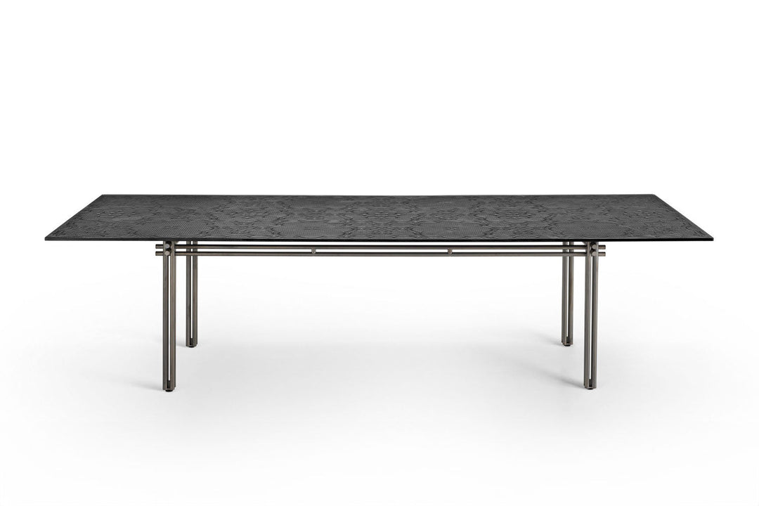 Cristaline Dining Table Dining Tables Fiam Italia