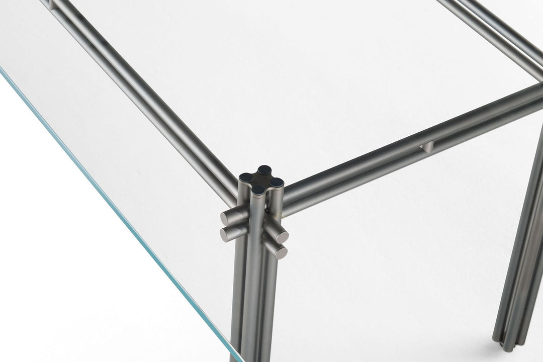 Cristaline Flat Dining Table Dining Tables Fiam Italia