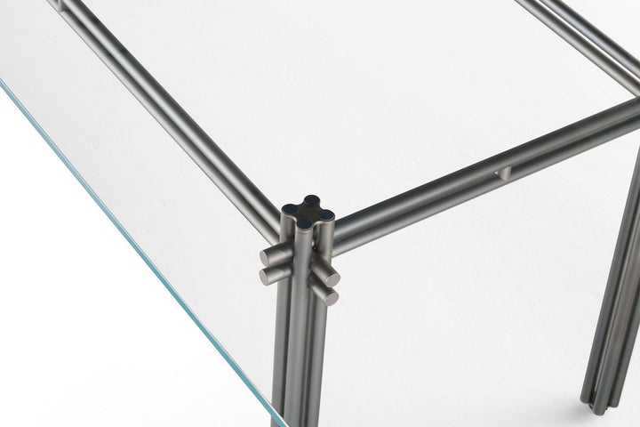 Cristaline Flat Dining Table Dining Tables Fiam Italia