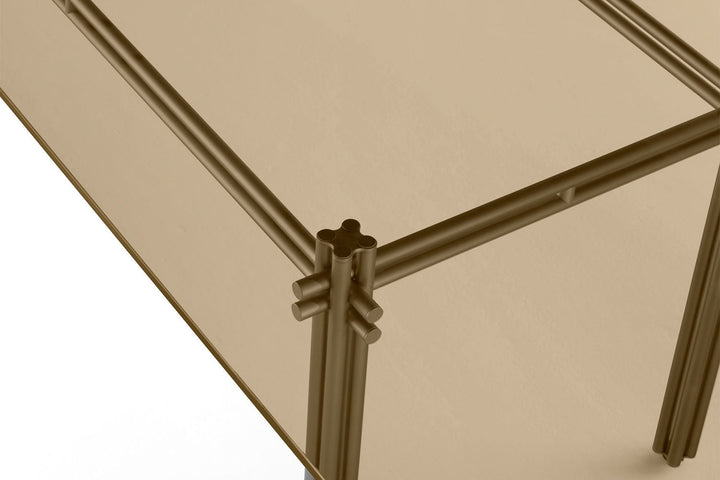 Cristaline Flat Dining Table Dining Tables Fiam Italia