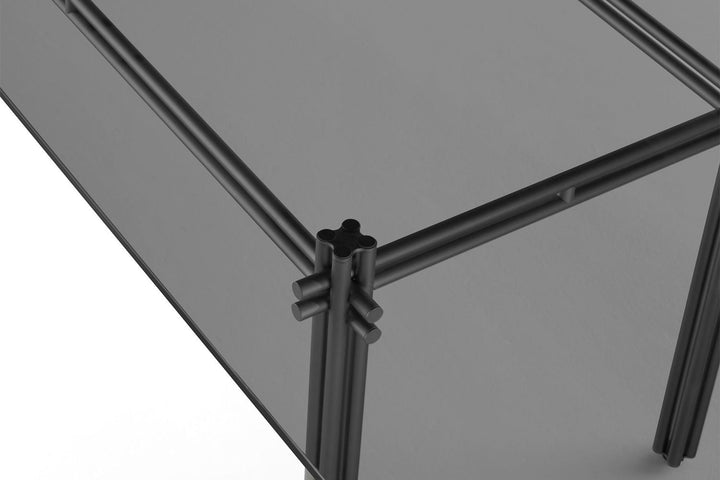 Cristaline Flat Dining Table Dining Tables Fiam Italia