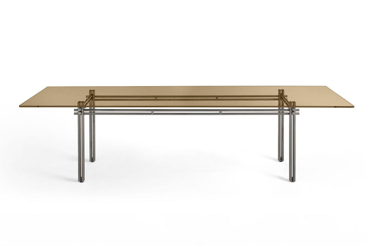Cristaline Flat Dining Table Dining Tables Fiam Italia