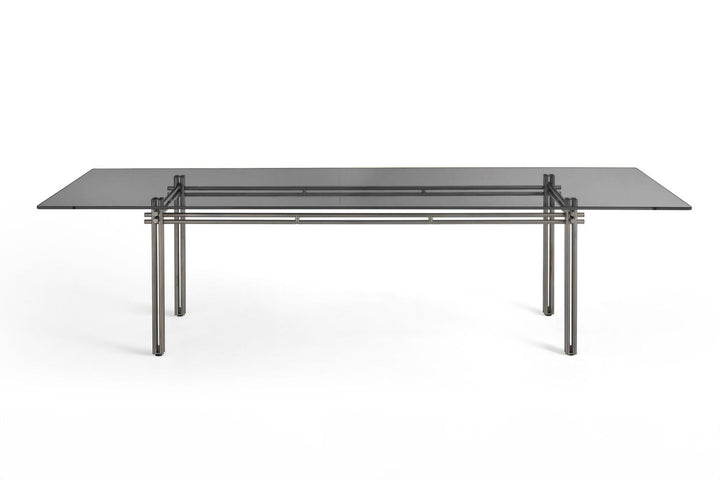 Cristaline Flat Dining Table Dining Tables Fiam Italia