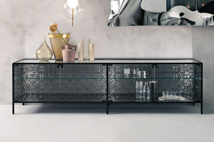 Echo Base Sideboard Buffets + Sideboards Fiam Italia