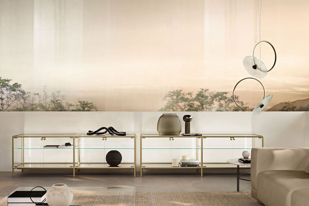Echo Base Sideboard Buffets + Sideboards Fiam Italia
