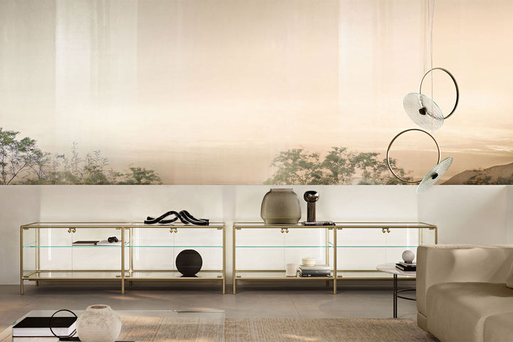 Echo Base Sideboard Buffets + Sideboards Fiam Italia