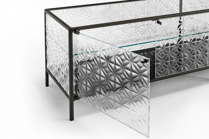 Echo Base Sideboard Buffets + Sideboards Fiam Italia