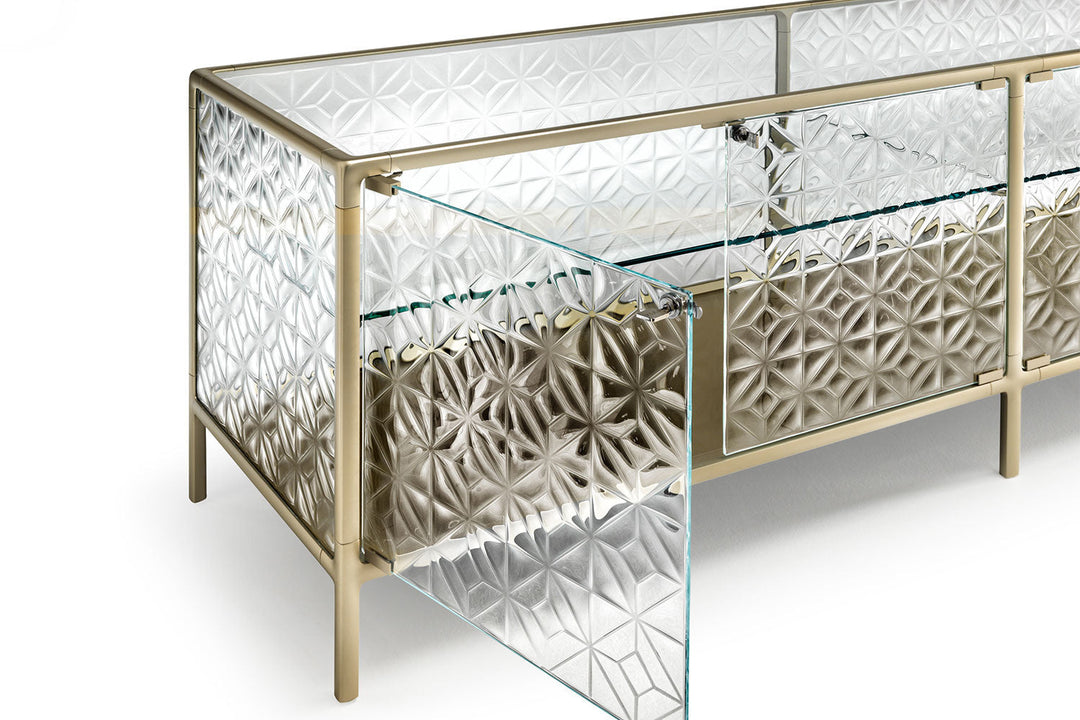 Echo Base Sideboard Buffets + Sideboards Fiam Italia