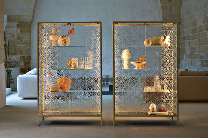 Echo Display Cabinet Furniture Fiam Italia