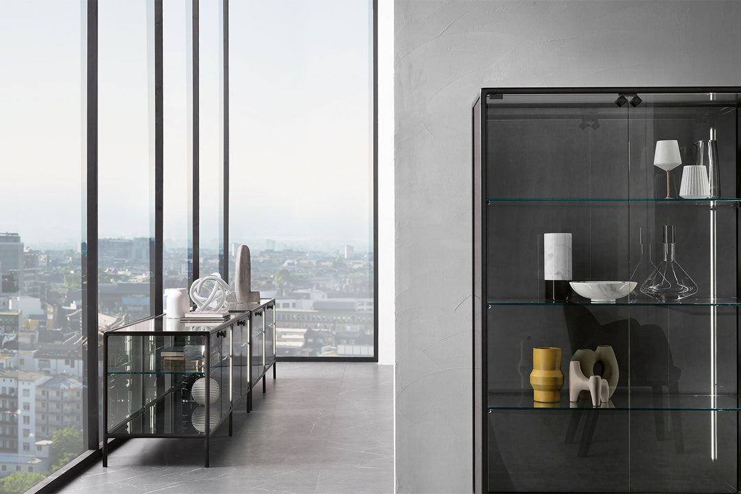 Echo Display Cabinet Display Cabinets Fiam Italia