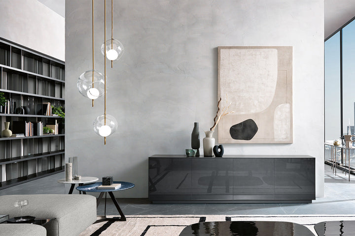 Echo Flat Sideboard Buffets + Sideboards Fiam Italia