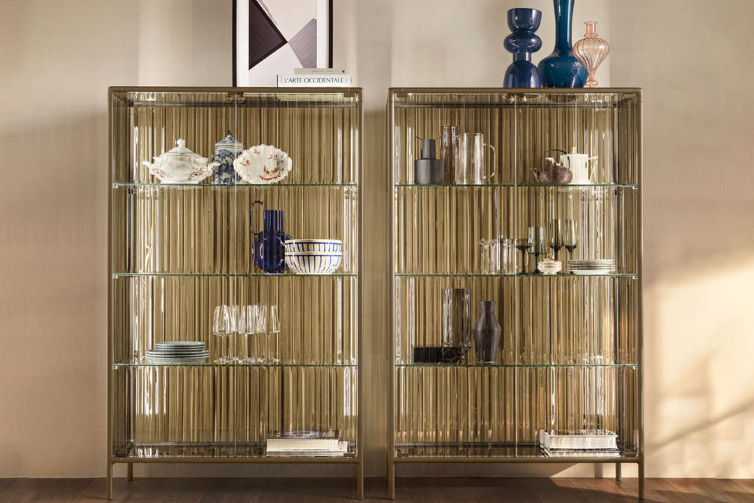 Echo Line Display Cabinet Display Cabinets Fiam Italia