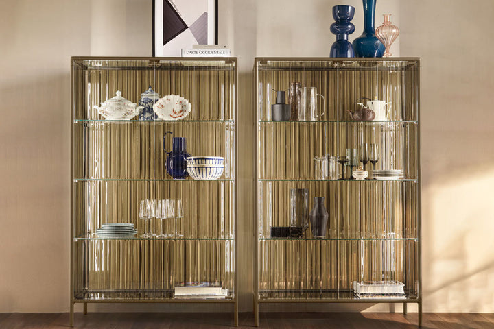 Echo Line Display Cabinet Display Cabinets Fiam Italia