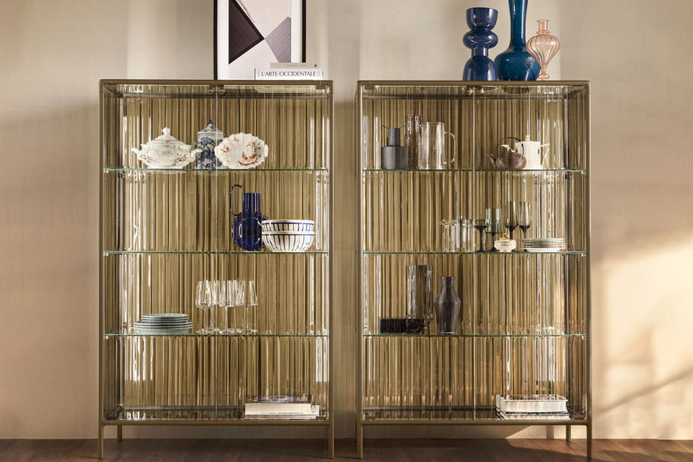 Echo Line Display Cabinet Furniture Fiam Italia