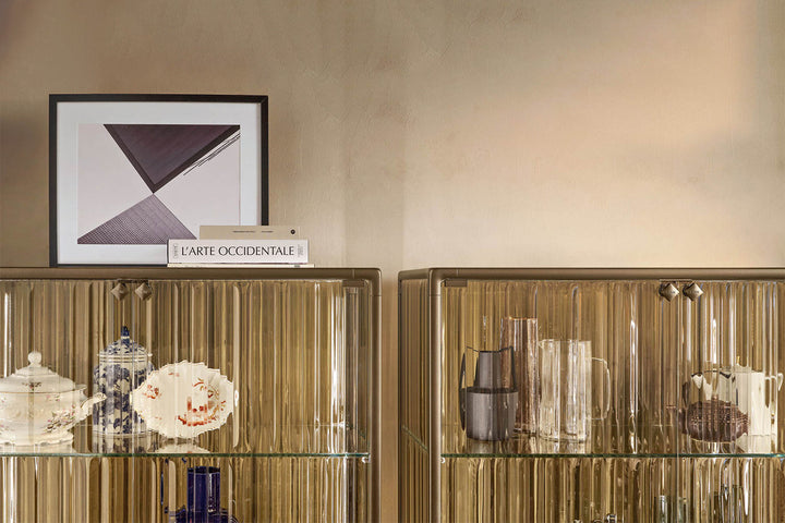 Echo Line Display Cabinet Display Cabinets Fiam Italia