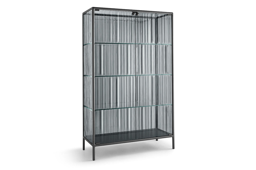 Echo Line Display Cabinet Furniture Fiam Italia