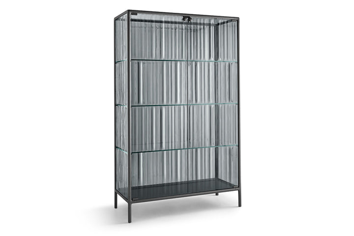 Echo Line Display Cabinet Furniture Fiam Italia