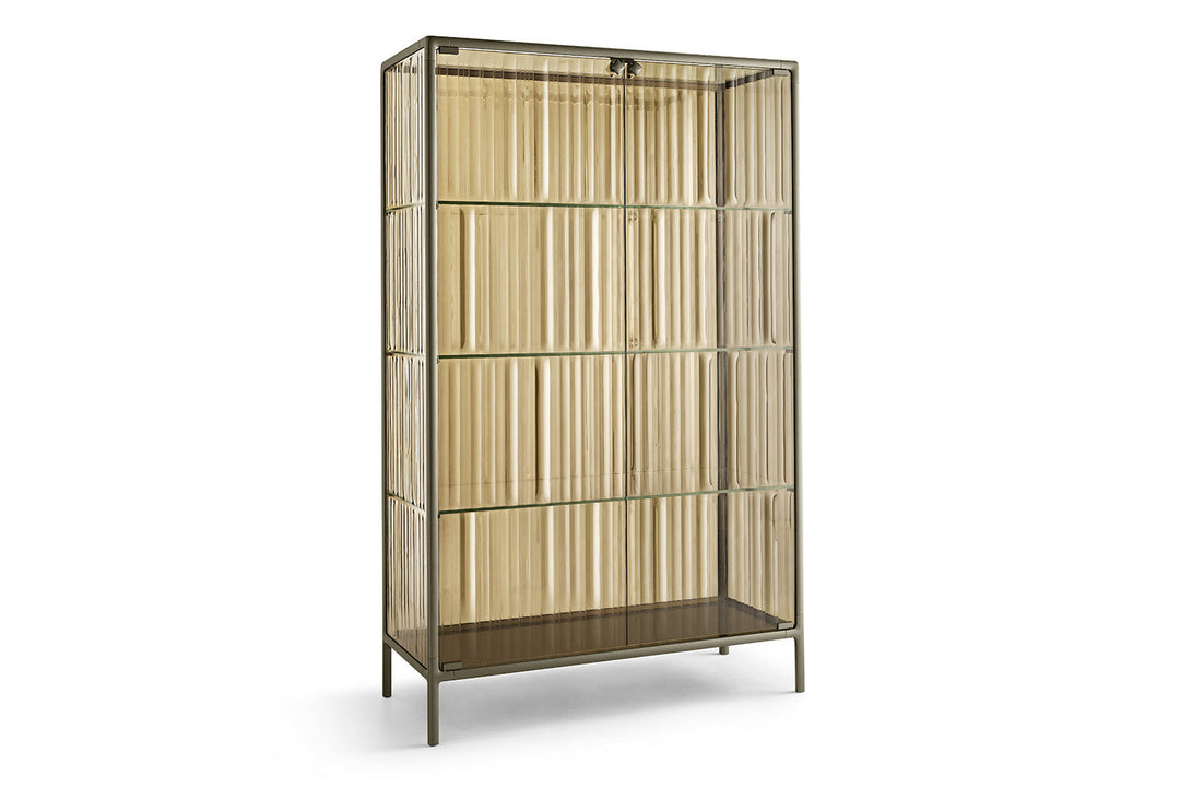 Echo Line Display Cabinet Display Cabinets Fiam Italia