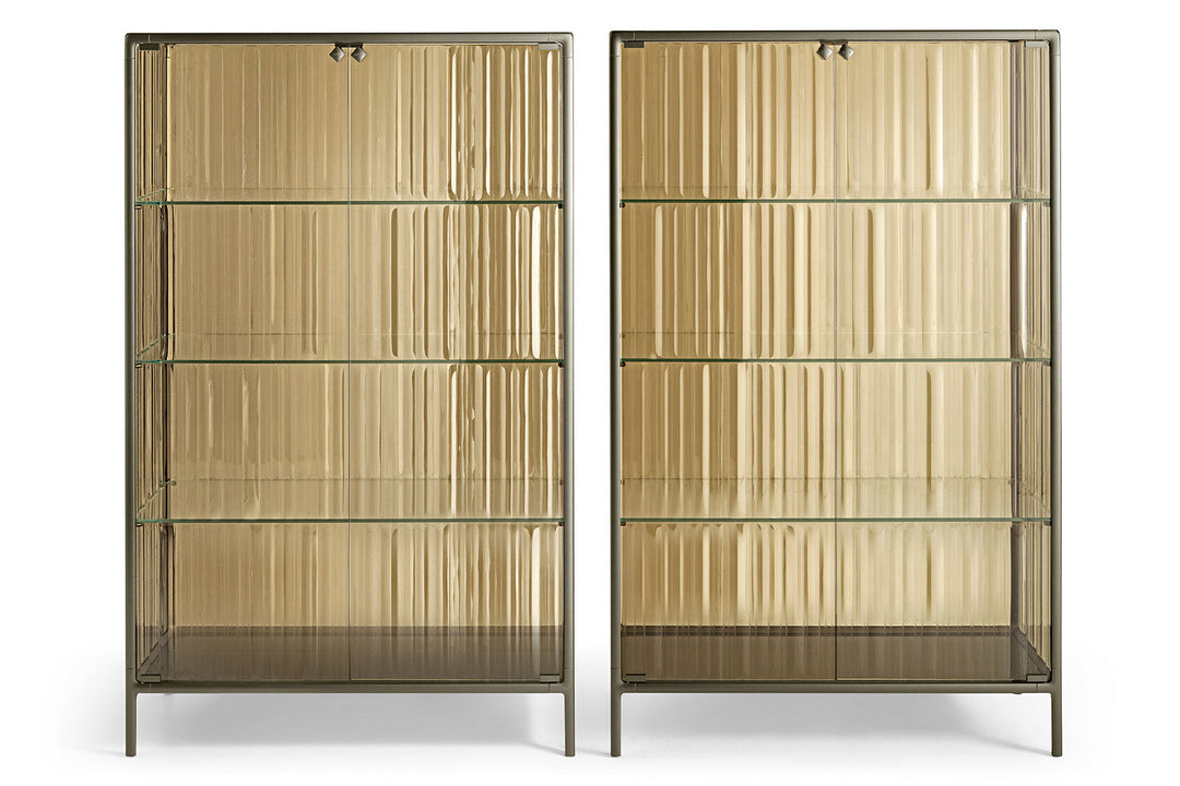 Echo Line Display Cabinet Display Cabinets Fiam Italia