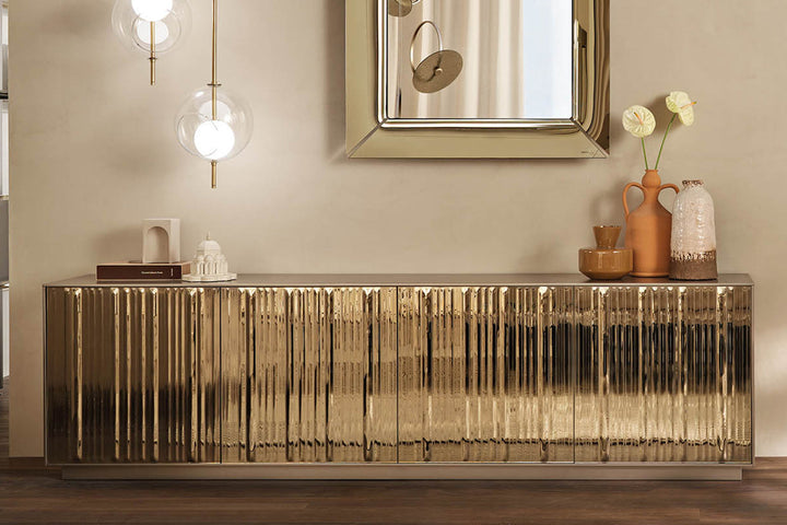 Echo Line Sideboard Buffets + Sideboards Fiam Italia