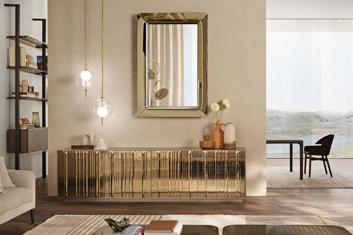Echo Line Sideboard Buffets + Sideboards Fiam Italia