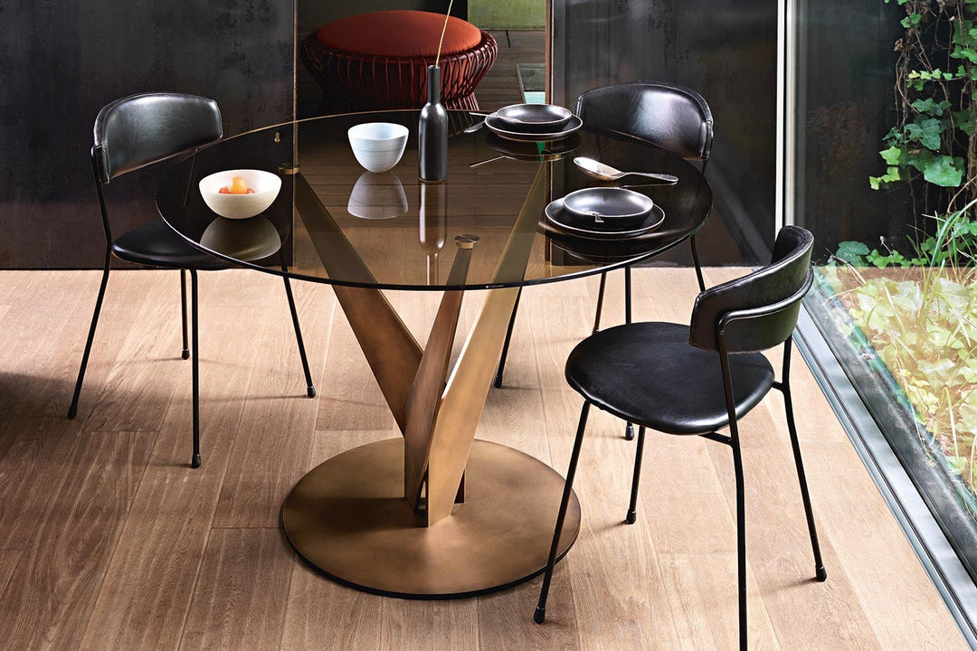 Epsylon Round Table Kitchen Tables Fiam Italia