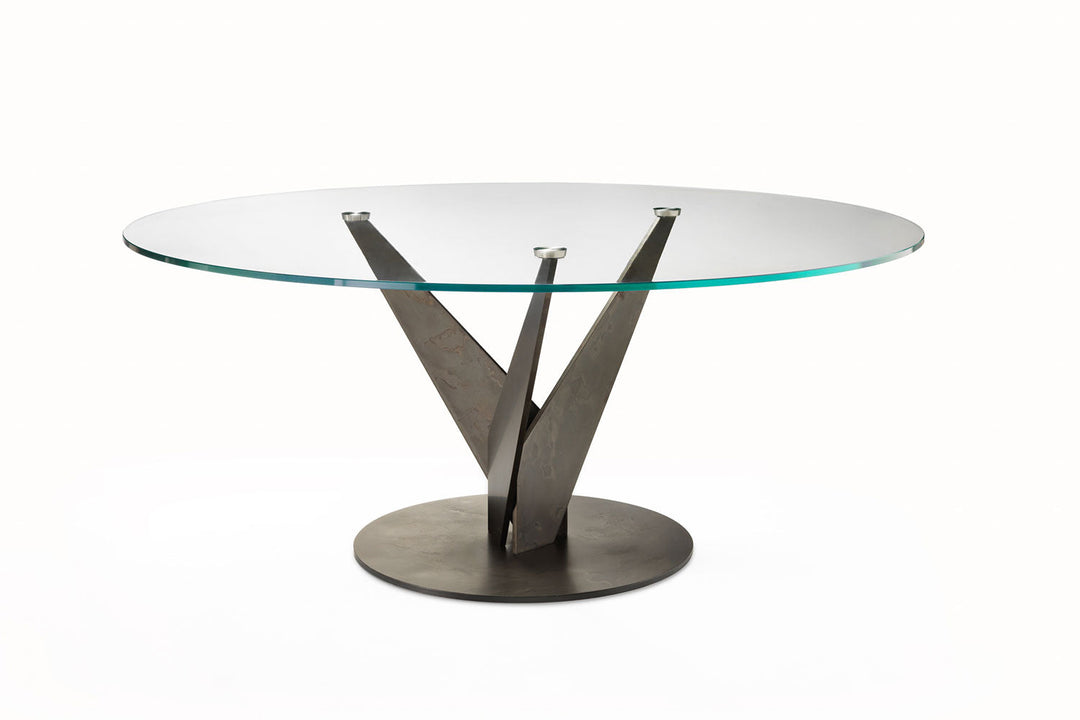 Epsylon Round Table Kitchen Tables Fiam Italia