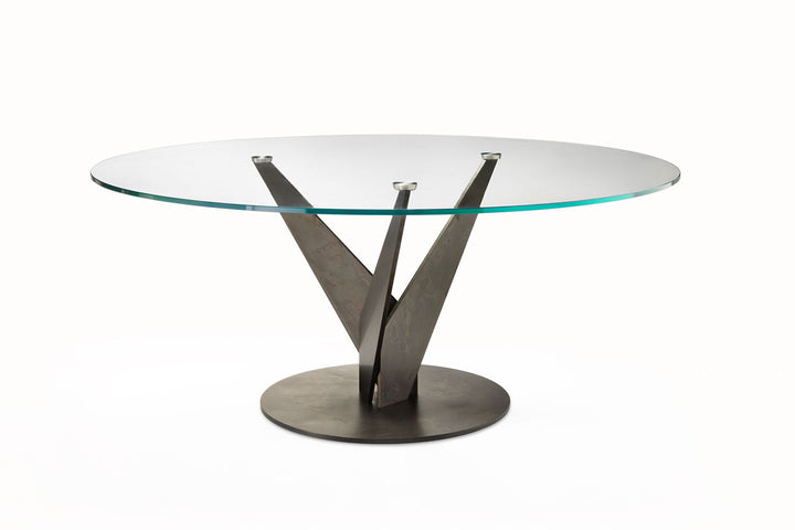Epsylon Round Table Kitchen Tables Fiam Italia
