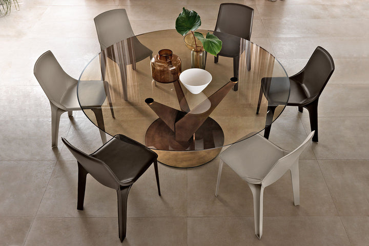 Epsylon Round Table Kitchen Tables Fiam Italia