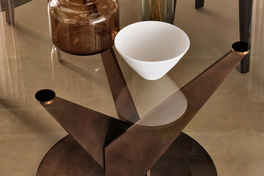 Epsylon Round Table Kitchen Tables Fiam Italia