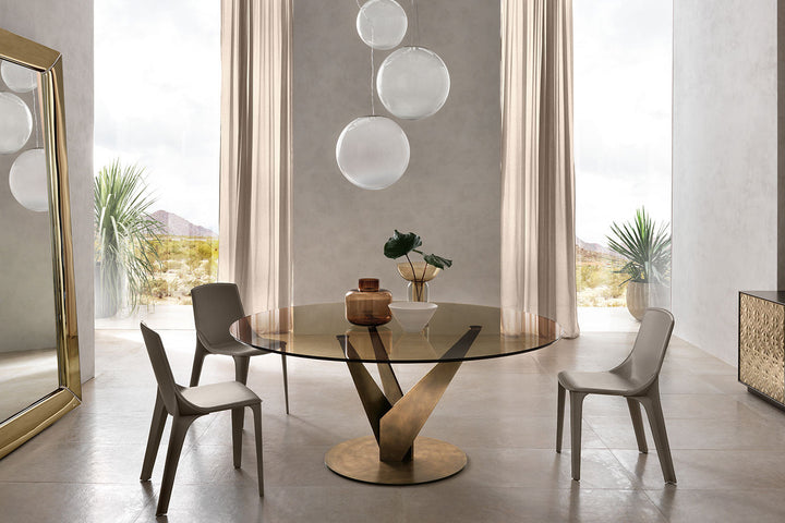 Epsylon Round Table Kitchen Tables Fiam Italia