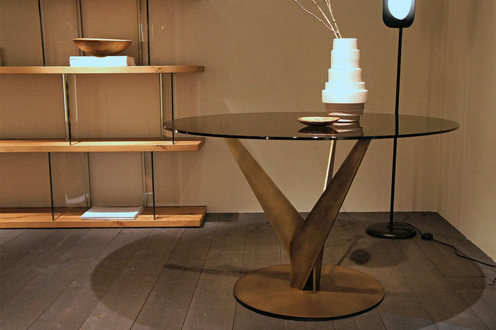 Epsylon Round Table Kitchen Tables Fiam Italia